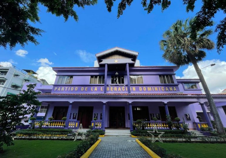Sede del Partido de la Liberación Dominicana (PLD) en Santo Domingo
