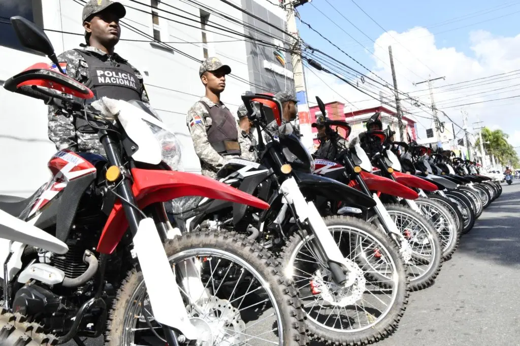 Patrullaje de la Policía Nacional en Santo Domingo Este (imagen ilustrativa)
